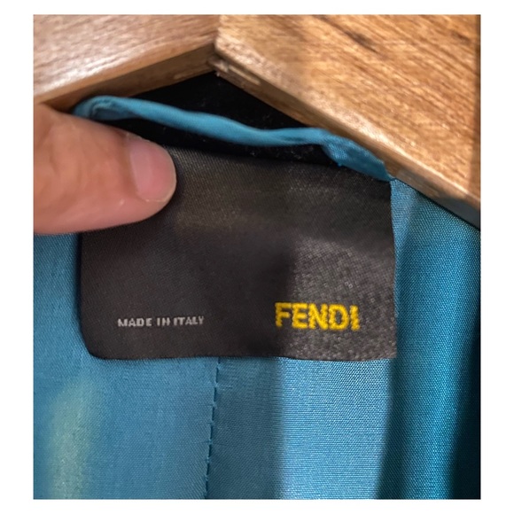 FENDI velvet blazer size 40 - Picture 5 of 11